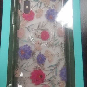 Kate Spade phone case for iPhone X / XS